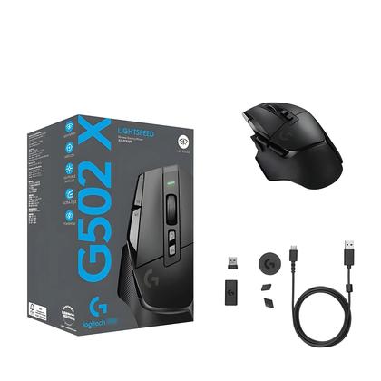 Imagem de Logitech G502X Gaming Mouse Mouse sem fio recomendado para computador profissional Ga