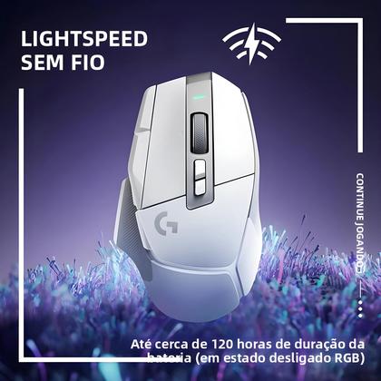 Imagem de Logitech G502X Gaming Mouse Mouse sem fio recomendado para computador profissional Ga