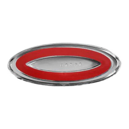 Imagem de Logo Oval Mala e Grade Frente New Fiesta 10 à 13 Novo Ka 