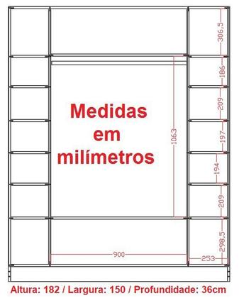 Imagem de Loja completa 5 peças magia móveis
