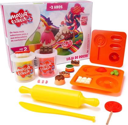 Imagem de Loja de doces com massa - estrela
