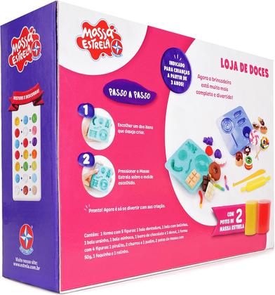 Imagem de Loja de doces com massa - estrela