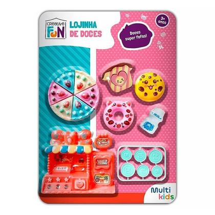 Imagem de Lojinha De Doces Creative Fun Com Moedas Br1861 - Multikids