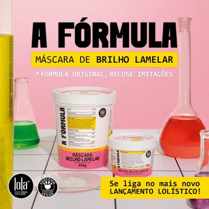 Imagem de Lola A Fórmula Máscara 450ml + Morte Súbita Máscara 450ml + Rapunzel Tônico 250ml