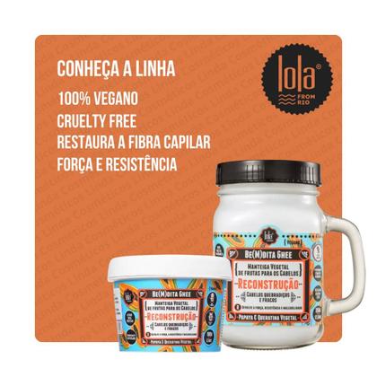 Imagem de Lola Bemdita Ghee Reconstrução Mascara 350ml