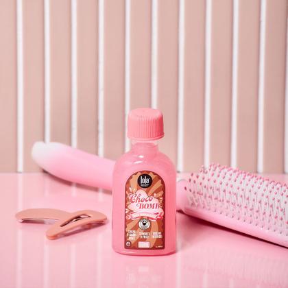 Imagem de Lola Cosmetics Chocobomb Kit - Óleo + Shampoo para Todos os Tipos de Cabelos
