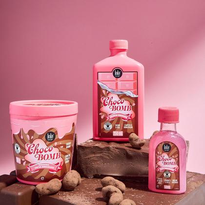 Imagem de Lola Cosmetics Chocobomb Kit - Óleo + Shampoo para Todos os Tipos de Cabelos