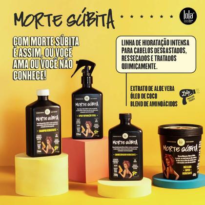 Imagem de Lola Cosmetics Morte Súbita Kit - Shampoo + Máscara