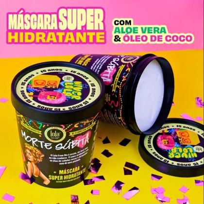 Imagem de Lola Cosmetics Morte Subita Máscara 950g