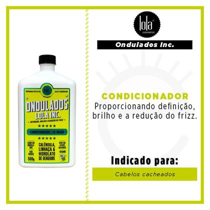 Après-shampooing Lola From Rio Ondulados - 500ml, Pour Cheveux Bouclés, Vegan, Neuf