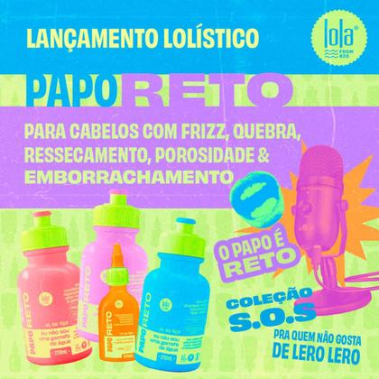 Imagem de Lola Cosmetics Papo Reto Óleo Capilar 50ml