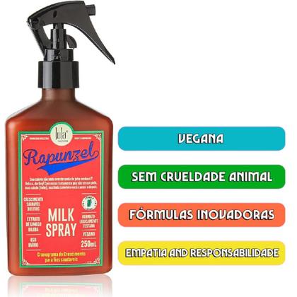 Imagem de Lola Cosmetics Rapunzel Milk - Spray Leave-in 250ml