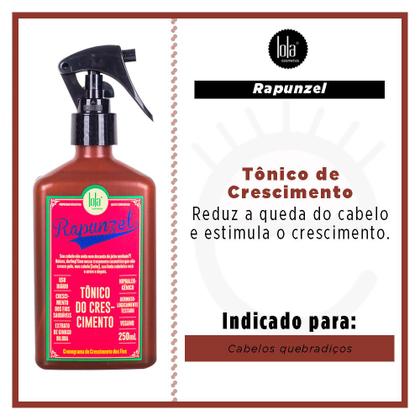Imagem de Lola Cosmetics Rapunzel Tônico do Crescimento - Tratamento Antiqueda