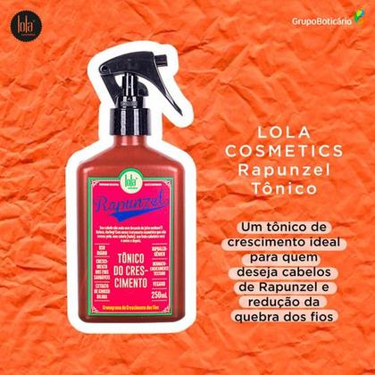 Imagem de Lola Cosmetics Spray Rapunzel Tônico Crescimento 230ml