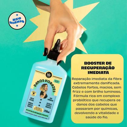 Imagem de Lola Danos Vorazes Booster Reparação 250ml Reconstrução e Fortalecimento