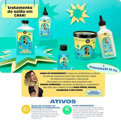 Imagem de Lola Danos Vorazes Booster Reparação 250ml Reconstrução e Fortalecimento