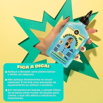 Imagem de Lola Danos Vorazes Booster Reparação 250ml Reconstrução e Fortalecimento
