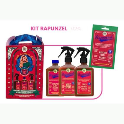 Imagem de Lola Kit Rapunzel SH+Sache+Milk Spray+Tonico