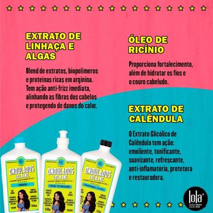 Imagem de Lola Ondulados Shampoo 500ml