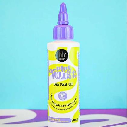 Imagem de Lola Plot Twist Bio Nut Oil Óleo Ozonizado Relaxante 90ml