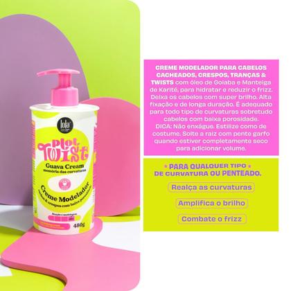 Imagem de Lola Plot Twist Guava Creme Modelador 480ml
