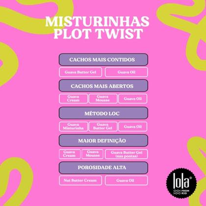 Imagem de Lola Plot Twist Guava Nut Manteiga Modeladora 480ml