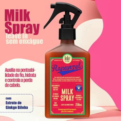 Imagem de Lola Rapunzel Leave-In Milk Spray 250ml