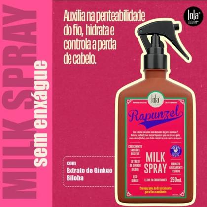 Imagem de Lola Rapunzel Leave-In Milk Spray 250ml