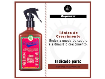 Imagem de Lola Rapunzel Tonico de crescimento 250mL
