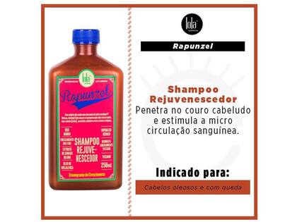 Imagem de Lola Shampoo Rapunzel 250ml