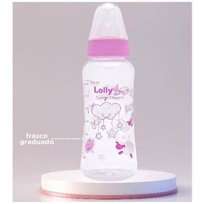 Imagem de Lolly Mamadeira 250 Ml Rosa