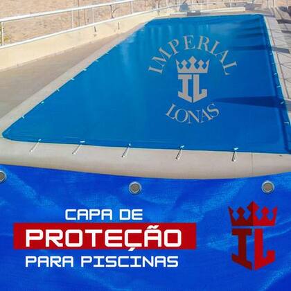 Imagem de Lona Capa Para Piscina 5x2,5 300 Micras (piscina4,5x2)