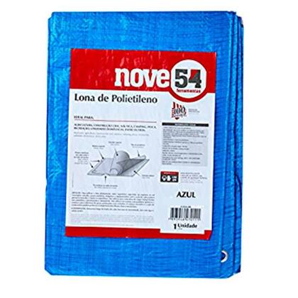 Imagem de Lona Carreteiro 100 Micras Leve 2 x 2 Metros NOVE54