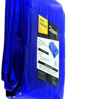 Imagem de Lona Carreteiro 100 Micras Leve 3 x 4 Metros Azul APM7020005 REXON