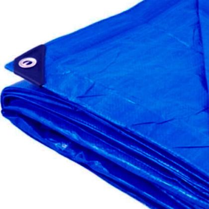 Imagem de Lona Carreteiro 100 Micras Leve 3 x 4 Metros Azul APM7020005 REXON