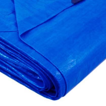 Imagem de Lona Carreteiro 100 Micras Leve 3 x 4 Metros Azul APM7020005 REXON