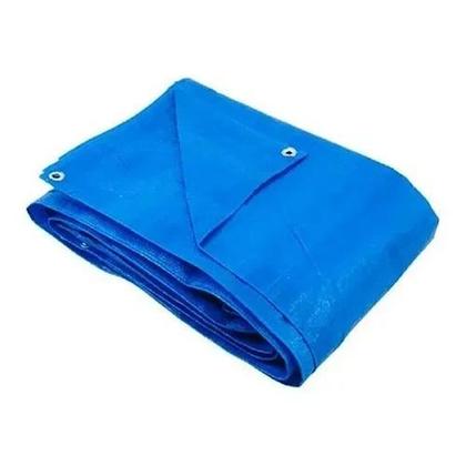 Imagem de Lona Carreteiro Capa Piscina Tenda Ilhos Impermeável 7x4