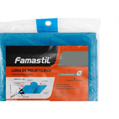 Imagem de Lona Carreteiro Famastil 5X3 Azul 6027