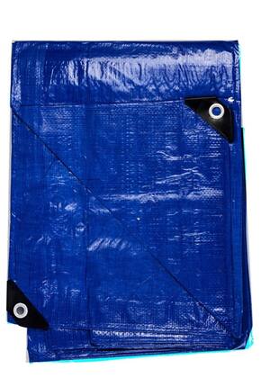 Imagem de Lona Carreteiro Plástica Azul 5x4m 150 Micras Beltools