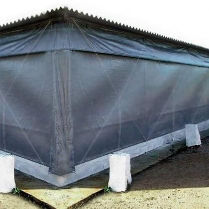 Imagem de Lona CK300 Cobertura 4.5x2.5 Metros Cinza Impermeável