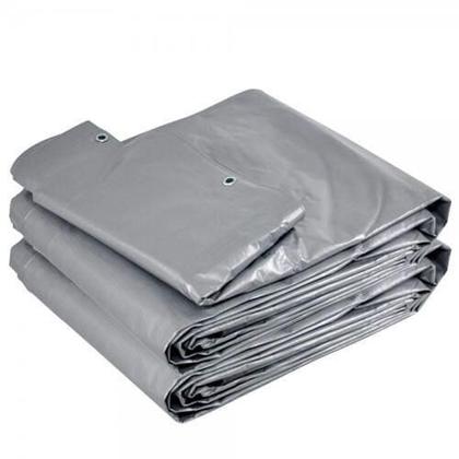 Imagem de Lona CK300 Cobertura 4.5x2.5 Metros Cinza Impermeável