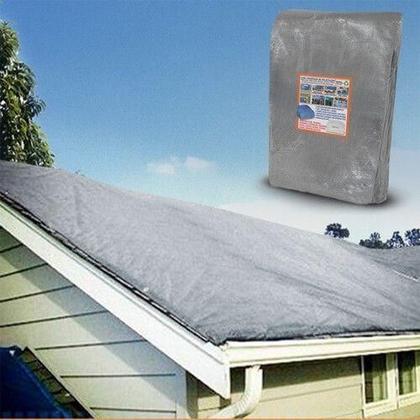 Imagem de Lona CK300 Cobertura 4.5x2.5 Metros Cinza Impermeável