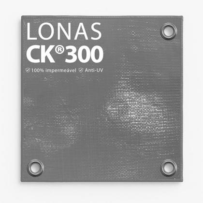 Imagem de Lona CK300 Cobertura 4.5x2.5 Metros Cinza Impermeável