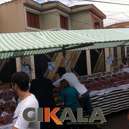 Imagem de Lona CK300 Verde x Branca 4x2 Metros Polietileno