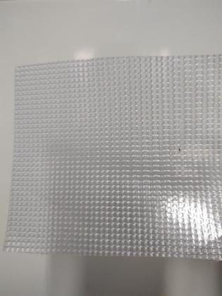 Imagem de Lona Confeccionada para Toldo Cortina Cor Cristal *SOMENTE A LONA* Medidas 4,50m x 2,50m
