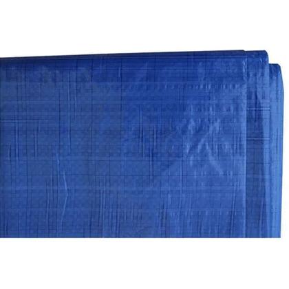 Imagem de Lona De Carga Uso Geral 10x4m Impermeável Azul Carreteiro