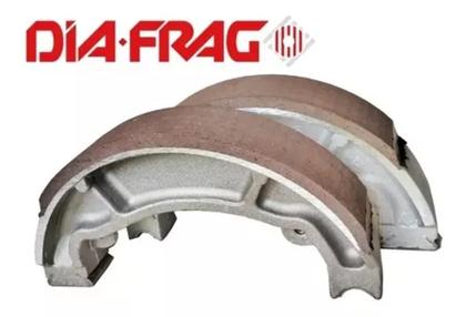 Imagem de Lona De Freio Da Fan 125 Ano 2011/2012/2013/2014/2015/2016