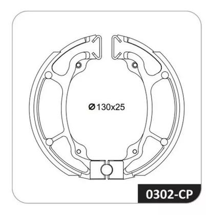 Imagem de Lona De Freio Da Fan 125 Ano 2011/2012/2013/2014/2015/2016