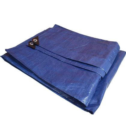 Imagem de Lona de Polietileno Ajax 150 micras 6x5m Azul