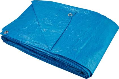 Imagem de Lona de Polietileno Azul 4m x 3m 100 Micras Vonder Leve